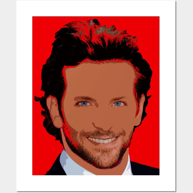 bradley cooper Wall Art by oryan80